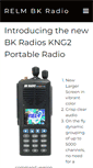 Mobile Screenshot of bendixkingradio.com